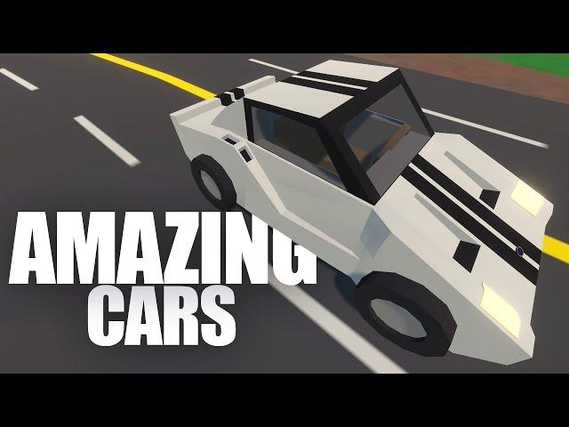 AMAZING CARS - Unturned Mod Showcase - Unturned 3.17.6.0