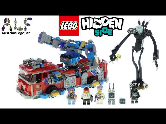 LEGO Hidden Side 70436 Phantom Fire Truck 3000 - Lego Speed Build Review