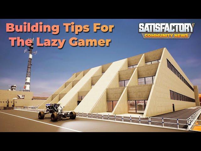 Simple Ways to Make Your Factory Buildings Look Better | Satisfactory