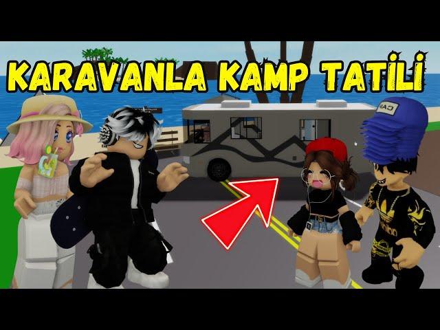 YARAMAZ ÇOCUKLARLA KAMP TATİLİNE ÇIKTIKTUBA ARIARIGİLLERROBLOX BrookhavenRPAYŞEM ECE ARI