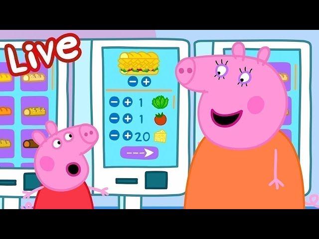 Peppa-Wutz-Geschichten LIVE  Spielzeug für Kinder | Peppa Wutz Neue Folgen