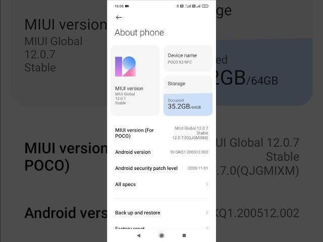 MIUI 12 How to Enable Developer Options USB Debugging Mode