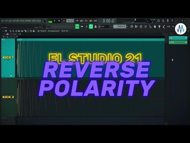 FL Studio 21 | Reverse Polarity | Phase Cancellation | Learn Under 1 Minute