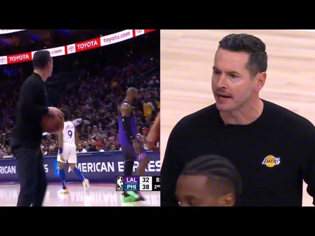 JJ Redick is absolutely FURIOUS at LeBron James & Dalton Knecht 