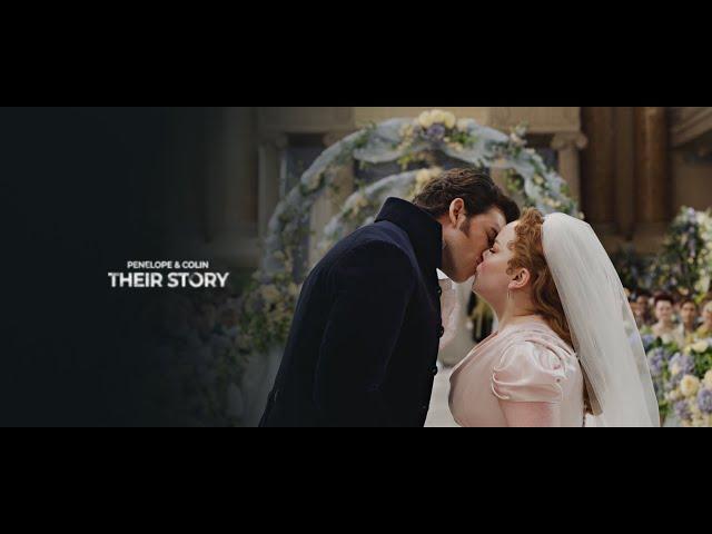 Penelope & Colin | THEIR STORY (Bridgerton 1х01 - 3х08)