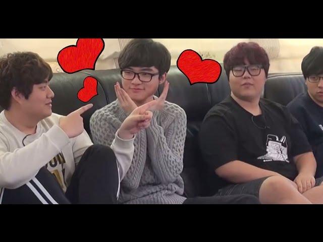 Awesome moments of FAKER, SKT T1 (WOLF, BANG, BENGI, DUKE, BLANK) | Funny moments 2016