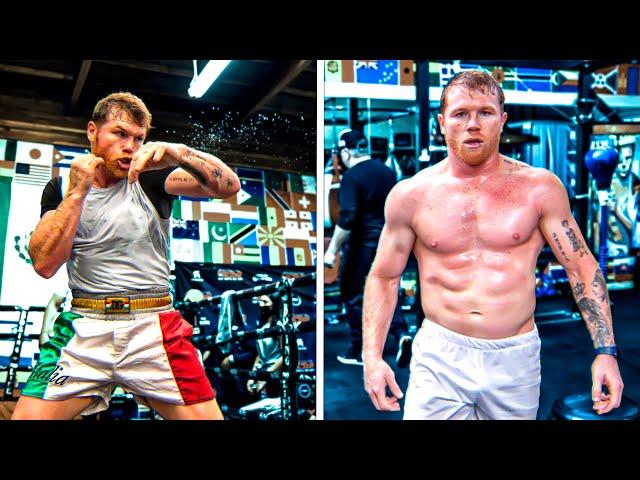 Saul Canelo Alvarez - Best Training Moments @BoxingC4TV