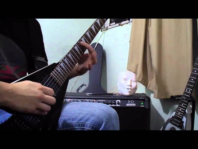 Arch Enemy - Burning Angel 1rst Solo cover