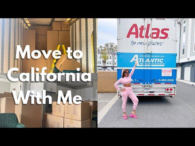 Moving from Charleston to California on a Fully Paid Relocation Package