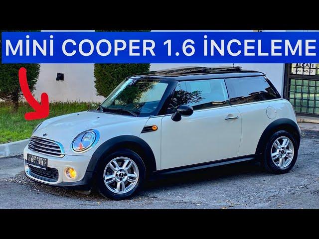 290.000 TL Mini Cooper Coupe 1.6 Türkiye Paketi İnceleme 2012