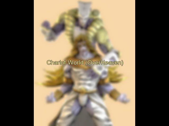 ChariotWorld(OverHeaven) (Project JoJo)