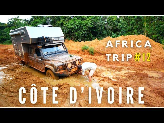 #46 Les Crazy Trotters - Africa Trip Vanlife - Côte d'Ivoire (Episode 12)