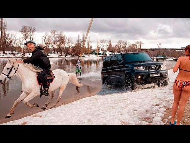 УАЗ-пикап-мастер. Самый честный тест УАЗа!