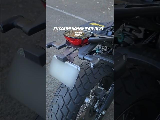 Ducati Scrambler Nightshift Fender Eliminator - Competition Werkes