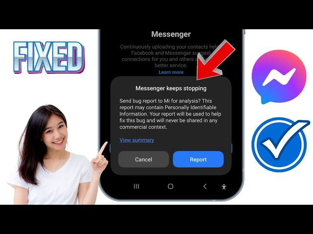 Как исправить Messenger постоянно останавливается Проблема | Messenger не открывается