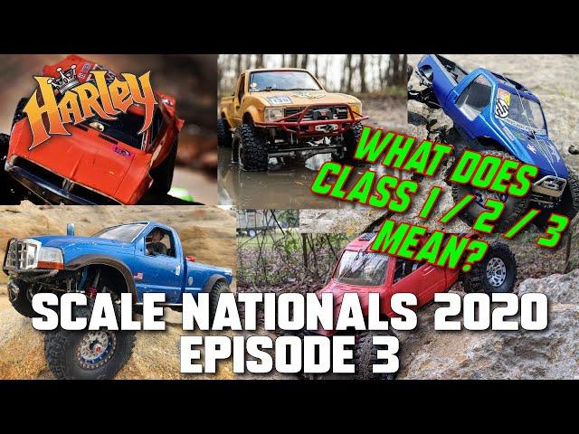 Road to Scale Nats 2020 - What is a Class 1/2/3? - Episode 3