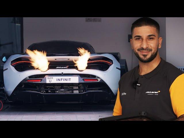 McLaren 720S Goes FULL SEND on the Dyno