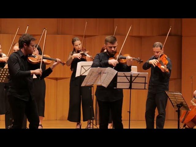 Pjetër Gaci - Concert for violin (3rd movement)