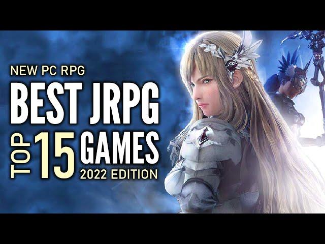 Top 15 Best NEW PC JRPG Games of 2022 That You Should Play!