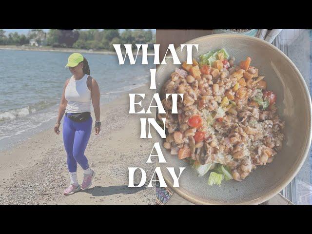 What I Eat In A Day to Stay Full & Fit | My Plant Based Diet | No Meat No Diary No Processed Foods