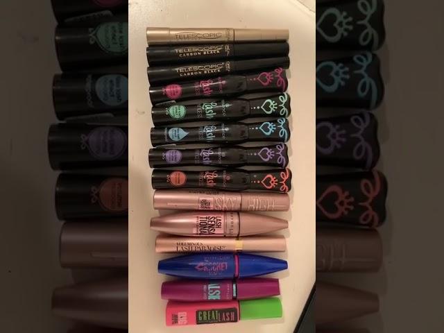 Mascara Collection tiktok therealzstraffordprice