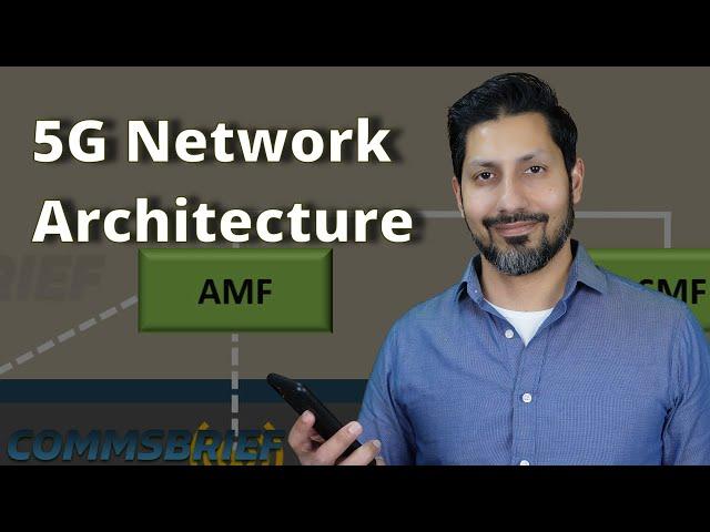 5G Network Architecture Simplified