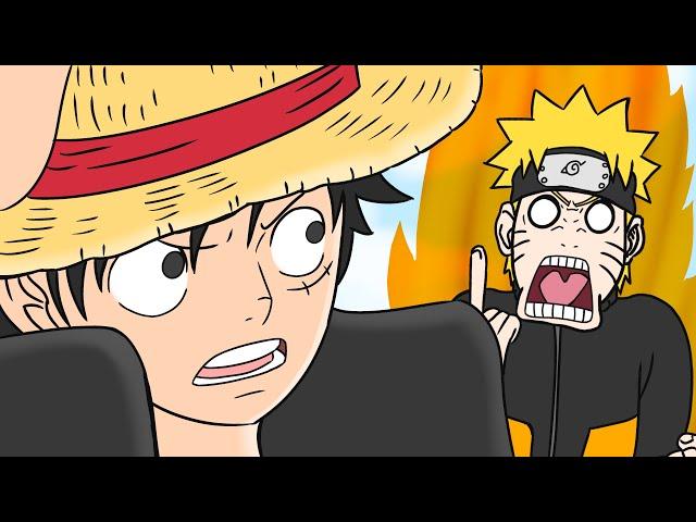 NARUTO VS LUFFY…