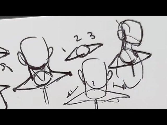 The collarbone is easy! Learn to draw the collarbone and hips in 1 hour