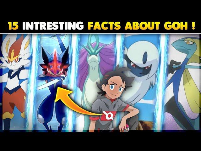 Top 15 Unknown Facts About Goh |  Goh's Bond Evolved Greninja? | Hindi |