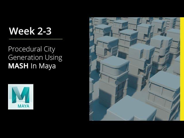 Procedural City Generation in MASH