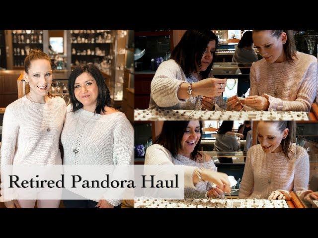 Retired Pandora Haul | Shopping with MyPandoraCharmedLife