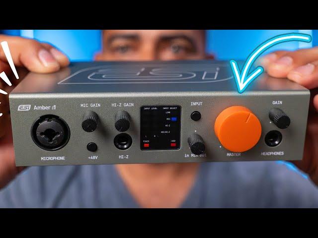 CLEAN and QUIET! ESI Amber i1 Pro Audio Interface Review