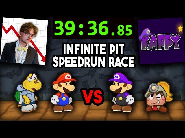 Bringle vs Kappy - Who is the better TTYD Infinite Pit Speedrunner? (Race #1)