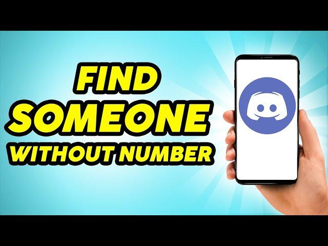 How to Find Someone on Discord Without Number - Discord Tag id