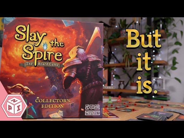 I'm not saying that Slay the Spire: The Board Game is better than the original