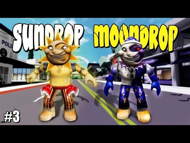 Aku Membuat SUNDROP & MOONDROP FNAF Di Brookhaven W/codes - Roblox Part 3