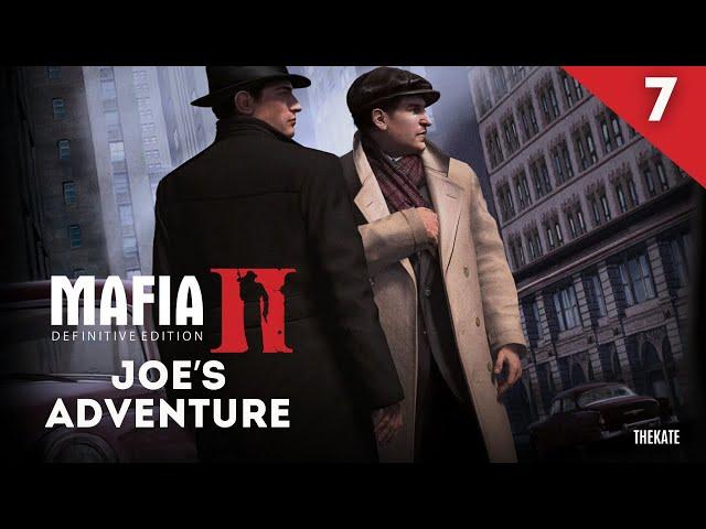 DLC ПРИКЛЮЧЕНИЯ ДЖО | MAFIA 2 DEFINITIVE EDITION  #девушкаиграет #mafia2