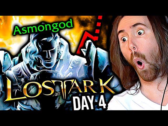 Asmongold MIND BLOWN By Lost Ark Free-to-Play Launch | DAY 4͏͏