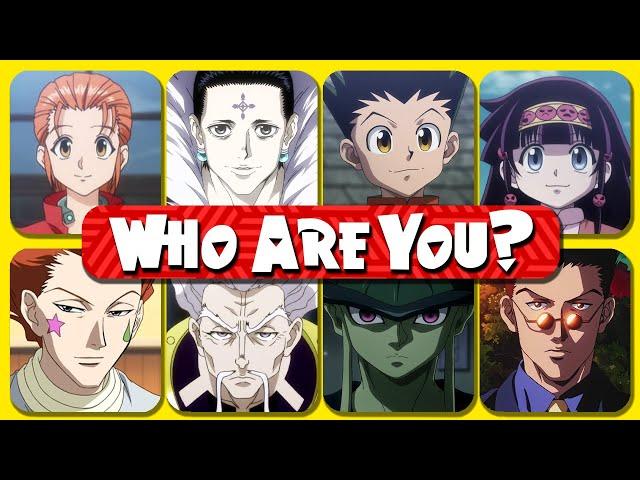 Which Hunter x Hunter Character Are You? | Fun Quiz!