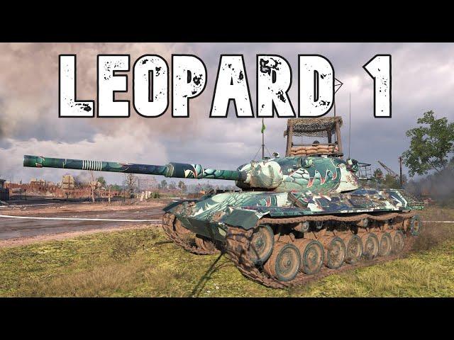 World of Tanks Leopard 1 - German Medium Tank