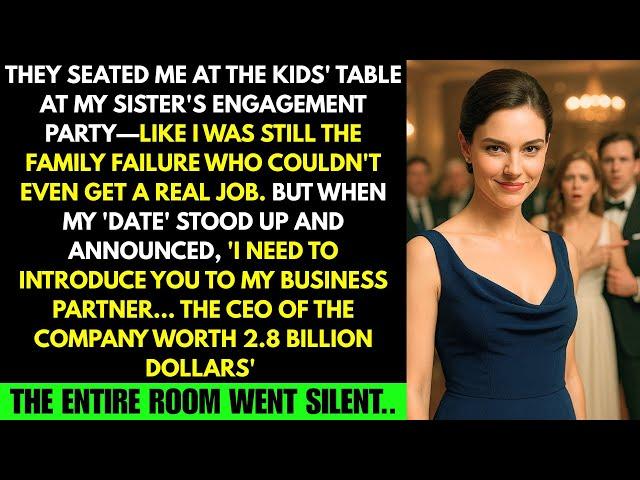 My Sister Called Me A Failure At Her Party—Then I Revealed I Own Her Fiancé's…