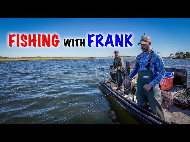 Fishing With Frank and Dad