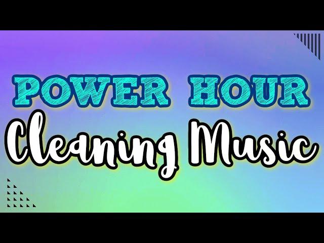 ONE *AWESOME* POWER HOUR of CLEANING MUSIC PLAYLIST | CLEANING MOTIVATION 2021 | CLEAN WITH ME