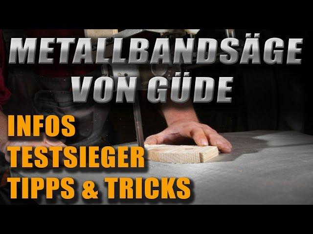 Metallbandsäge Güde | Infos, Tipps und Testsieger | MetallBandSaege.org