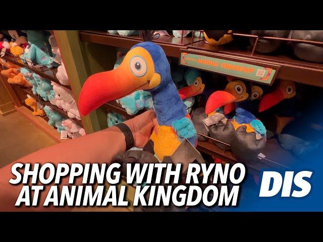 Shopping with Ryno at Disney's Animal Kingdom