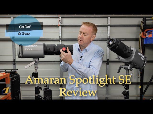 Gaffer & Gear 269   Amaran Spotlight SE