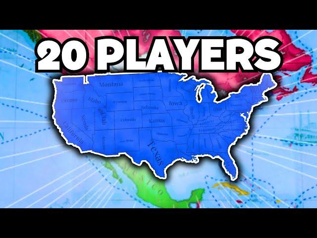 20 Players Simulate ONE COUNTRY