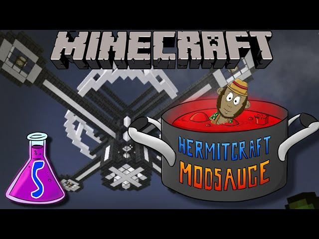 Minecraft Mods - Hermitcraft Modsauce #5 - That's No Moon!