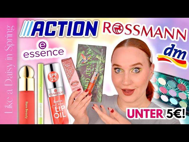 ESSENCE, ACTION und ROSSMANN NEUHEITEN, Limited Edition im TEST | Begeistert!  | LikeADaisyInSpring