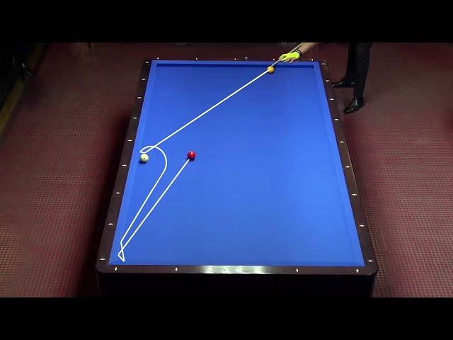 Best Shots T.Blomdahl 3 Cushion Billiards | 당구 3쿠션 | Billar Tres Bandas 3c